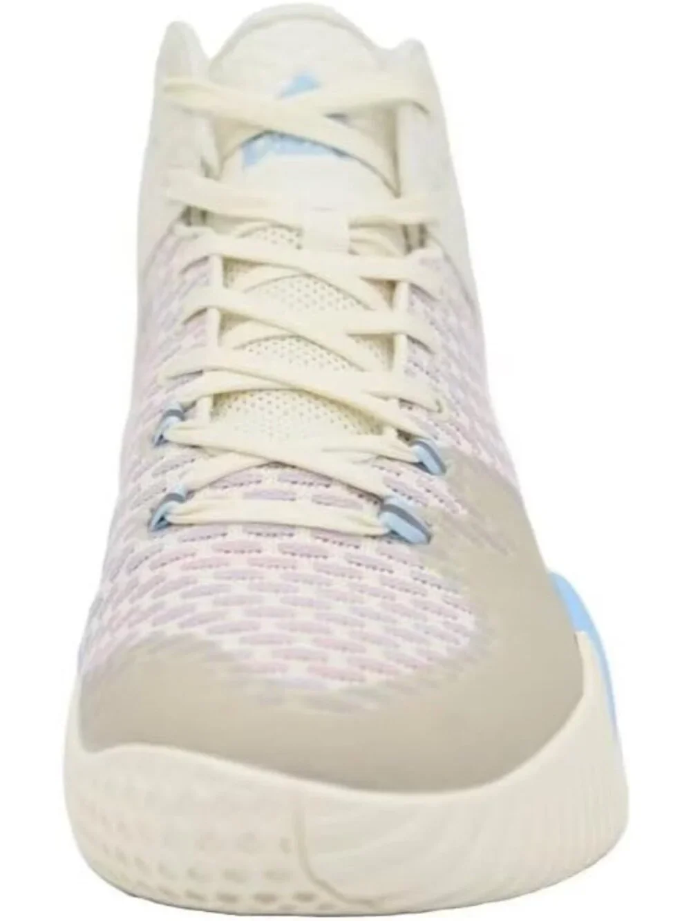 Men's Taichi Beige Lou Williams Streetball Outdoor Breathable Basketball Shoes